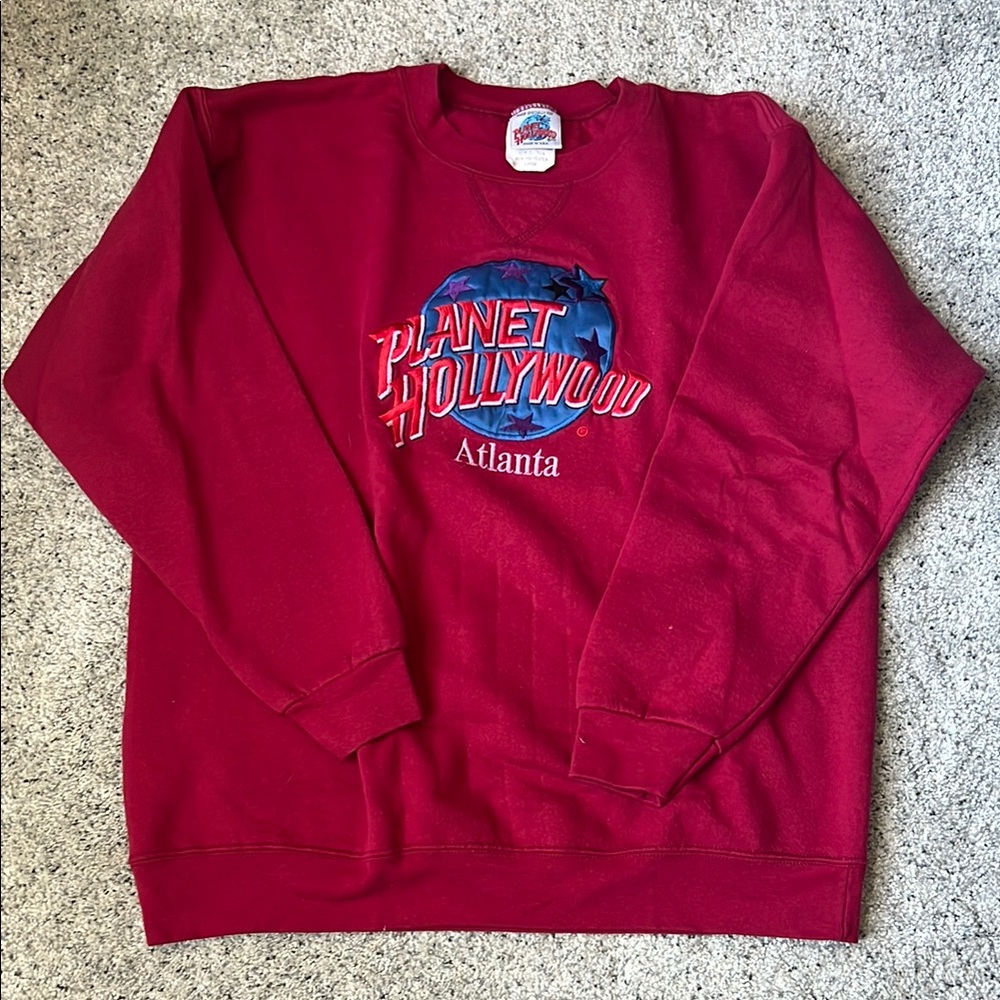 Vintage Planet Hollywood Atlanta Crewneck